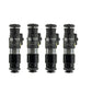 Grams Performance 02-11 Subaru WRX / 07+ STI / 07-11 Legacy 1150cc Fuel Injectors (Set of 4)