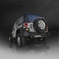 Corsa/dB Jeep 07-11 Wrangler 3.8L/12-14 Wrangler 3.6L Polished Sport Axle-Back Exhaust