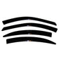 AVS 96-03 Ford Taurus Wagon Ventvisor Outside Mount Window Deflectors 4pc - Smoke
