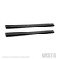 Westin Premier 6 in Oval Side Bar - Mild Steel 75 in - Black