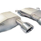 Corsa 11-13 Cadillac CTS Coupe V 6.2L V8 Polished Sport Axle-Back Exhaust