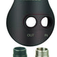 Moroso Oil Filter Adapter - Remote Mount - HP-6