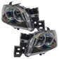 Oracle 04-09 Mazda 3 SMD HL - 4DR - Halogen Style - ColorSHIFT w/ 2.0 Controller