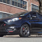 Rally Armor 13-19 USDM Ford Fiesta ST Black UR Mud Flap w/ White Logo