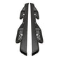 Westin 05-22 Toyota Tacoma Double Cab Outlaw Drop Nerf Step Bars - Black