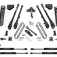 Fabtech 08-16 Ford F250/350 4WD 8in 4Link Sys w/Coils & Rr Lf Sprngs & Stealth