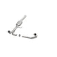 MagnaFlow Conv DF 00 Dodge Dakota 3.9L 2wd