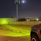 ORACLE Lighting 19-22 RAM Rebel/TRX Front Bumper Flush LED Light Bar System - Yellow
