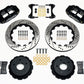 Wilwood Narrow Superlite 4R Rear Kit 14.00in Drilled 65-82 Corvette C2/C3