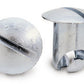 Moroso Quick Fastener - Oval Head - 7/16in x .550in - Steel - 10 Pack