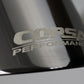 Corsa Single Universal 2.5in Inlet / 4.5in Outlet Black PVD Pro-Series Tip Kit
