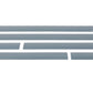 Putco 14-18 GMC Sierra LD Standard Cab - 8ft Bed (10pcs) Black Platinum Rocker Panels