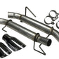 ROUSH 2005-2010 Ford Mustang V8 Extreme Axle-Back Exhaust Kit