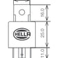 Hella Relay Mini Iso Alt 4 Pole 24V Spst Bkt