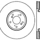 StopTech 04-08 Acura TL/TL-S Brembo Drilled Right Front Rotor