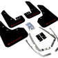 Rally Armor 15-21 VW Golf/GTI/TSI Black UR Mud Flap w/ Red Logo