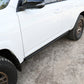 Go Rhino 14-24 Toyota 4Runner E1 Elec. Running Board Kit (Excl Limited, Nightshade Edit.+ TRD Sport)