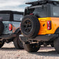 Corsa 21-22 Ford Bronco 2.3L 2-Door 2.75in Cat-Back Dual Rear Exhaust w/ 4in Straight-Cut Black Tips