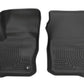 Husky Liners 12-15 Ford Focus X-act Contour Series Front Floor Liners - Black
