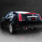 Corsa 09-13 Cadillac CTS Sedan V 6.2L V8 Polished Touring Axle-Back Exhaust