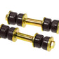 Prothane Universal End Link - 2 3/4in Mounting Length - Black
