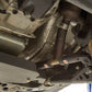 Fabtech 12-18 Jeep JK 4WD Exhaust Loop Delete Pipe
