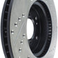 StopTech Slotted & Drilled Sport Brake Rotor Front Right 13 Honda Accord Sport