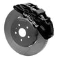 Wilwood SX6R Front Brake Kit 15in Lug Drive Slotted Black w/ Lines 10-14 Chevrolet Camaro SS