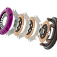 Exedy 1993-1998 Toyota Supra Twin Turbo L6 Hyper Triple Cerametallic Clutch Rigid Disc Pull Type