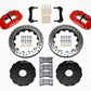 Wilwood Narrow Superlite 6R Front Hat Kit 13.06in Drill Red 2005-up Corvette C6