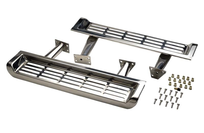Kentrol 2000 Jeep Wrangler TJ Side Steps Pair 97 