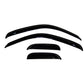 AVS 95-04 Toyota Tacoma Access Cab Ventvisor Outside Mount Window Deflectors 4pc - Smoke