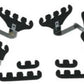 Moroso Chevrolet Small Block Ignition Wire Loom Kit - Centerbolt - 7-9mm - Black