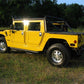 N-Fab Nerf Step 00-06 Hummer H1 SUV 4 Door - Tex. Black - W2W - 3in