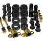 Prothane 87-96 Dodge Dakota 2wd Total Kit - Black