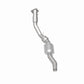 MagnaFlow Conv DF 00-02 Audi A6 Quattro 2.7L