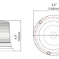 Hella StrobeType Beacon 2Wb