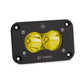 Baja Designs S2 Pro Flush Mount Spot Pattern LED Work Light - Amber
