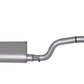Gibson 07-14 Toyota FJ Cruiser Base 4.0L 2.5in Cat-Back Single Exhaust - Stainless