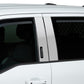 Putco 2021 Ford F-150 - Super Cab Element Chrome Window Visors (Set of 4)