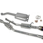 Injen 10-13 Hyundai Genesis Coupe 2.0L(t) 4cyl SS Exhaust w/ 76mm Y-Pipe Resonator/Molded SS Flanges