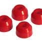 Prothane 90-96 Honda Accord Ball Joint Boots - Red