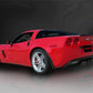 Corsa 06-13 Chevrolet Corvette C6 Z06 7.0L V8 Black Sport Cat-Back Exhaust