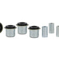 Whiteline 06-13 Lexus IS250 / 08-13 Lexus IS350 Front Control Arm Upper Inner Rear Bushing Kit