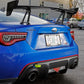 Perrin 13-20 & 2022 Subaru BRZ / 13-16 Scion FRS / 17-20 Toyota 86 Tow Hook Kit (Rear) - Neon Yellow