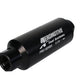Aeromotive Pro-Series In-Line Filter - AN-12 - 40 Micron SS Element - Nickel Chrome Finish