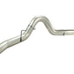 aFe MACHForce XP 5in DPF-Back Stainless Steel Exh Sys, No tip,Ford Diesel Trucks 11-14 V8-6.7L