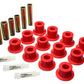 Energy Suspension 07-21 Toyota Tundra Red Rear Leaf Spring Shackle Bushing Set