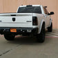 Road Armor 16-18 Ram 2500 iDentity Front Bumper Components - Center Section Smooth - Raw