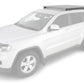 Rhino-Rack 11-21 Jeep Grand Cherokee WK2 4DR (w/ Metal Roof Rails) Backbone Mounting System - Black